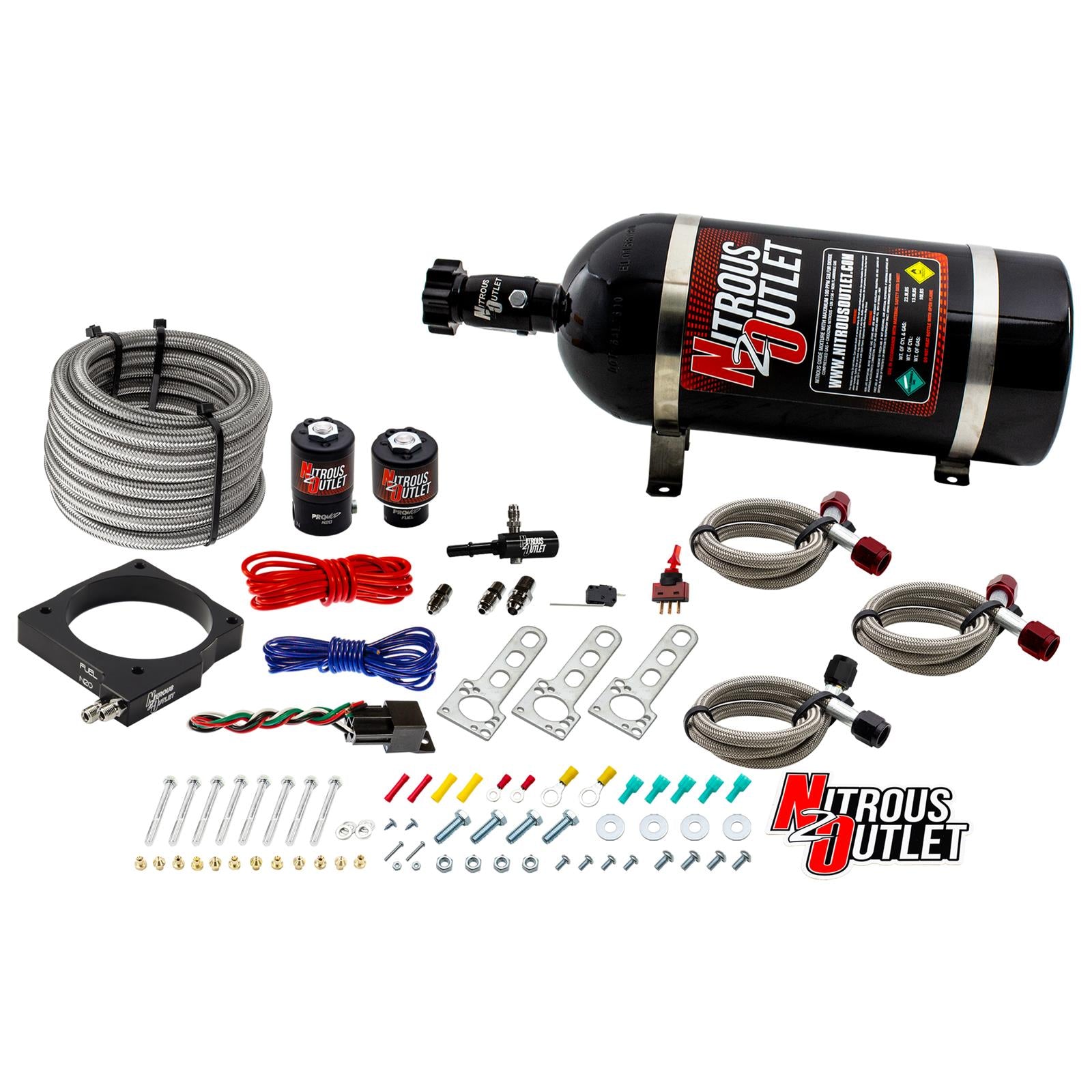 Nitrous Outlet Nitrous Oxide Plate Systems 00-10131-10