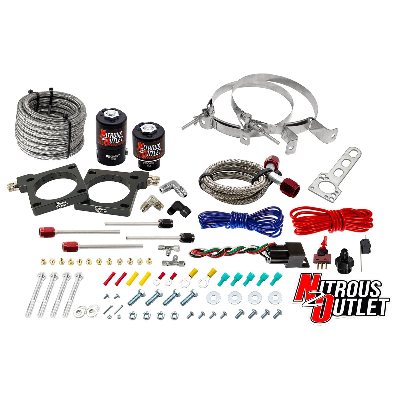 Nitrous Outlet Nitrous Oxide Plate Systems 00-10132-00