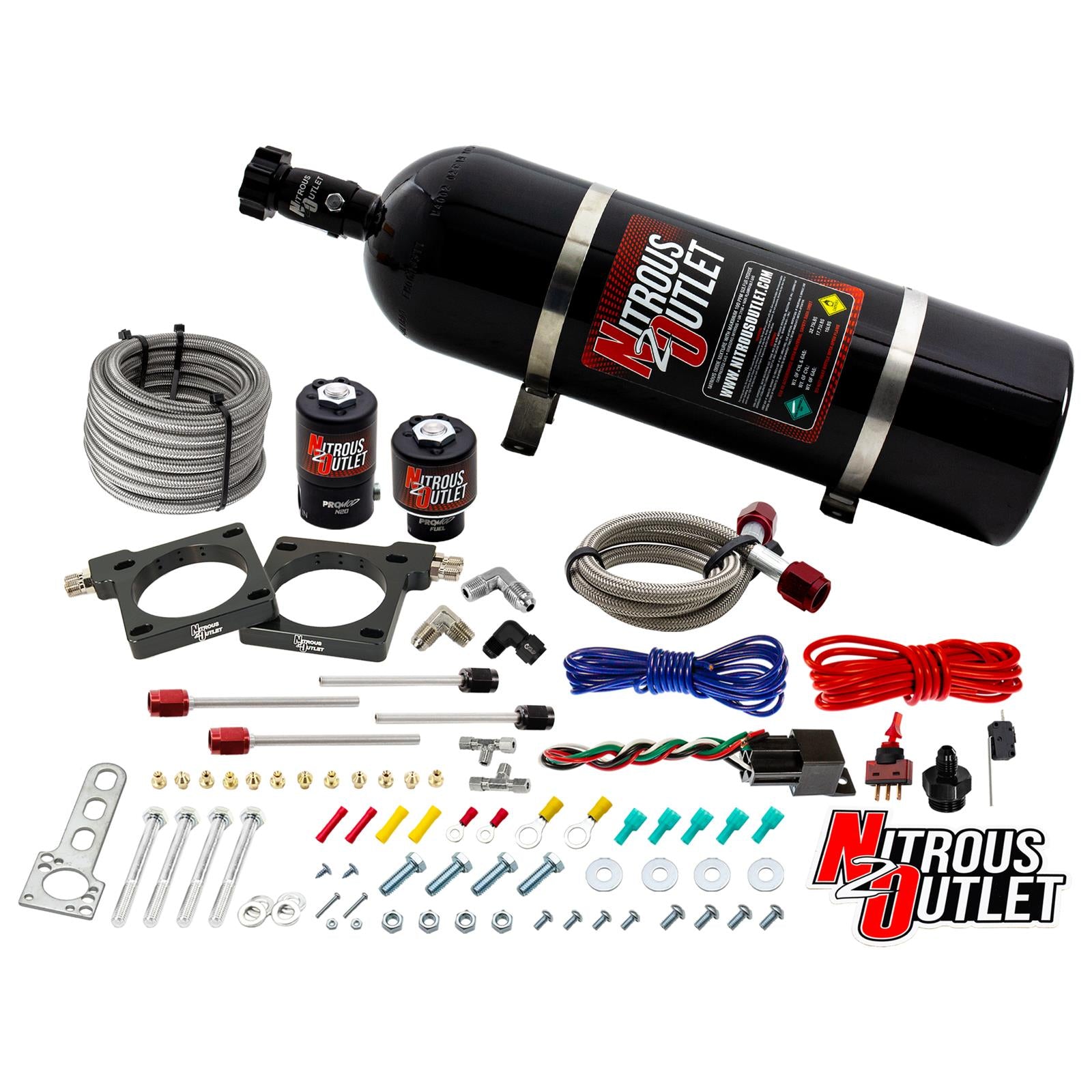Nitrous Outlet Nitrous Oxide Plate Systems 00-10132-15