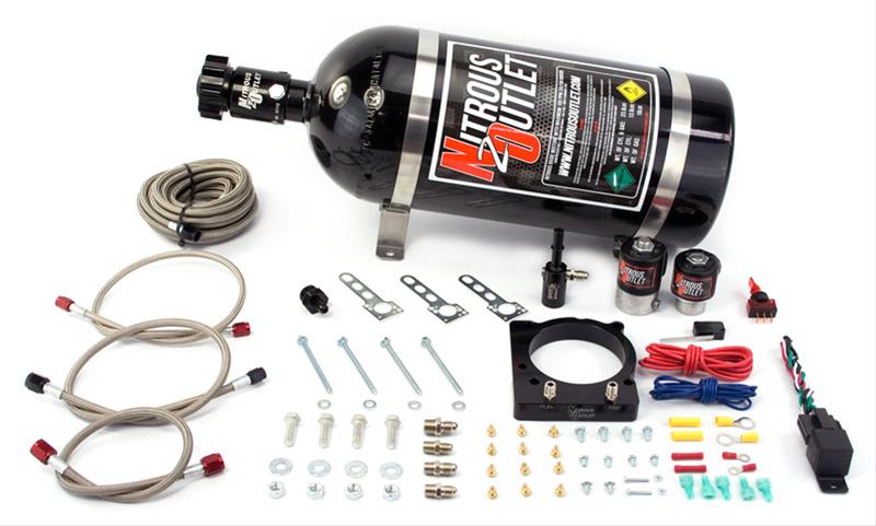 Nitrous Outlet Nitrous Oxide Plate Systems 00-10138-15