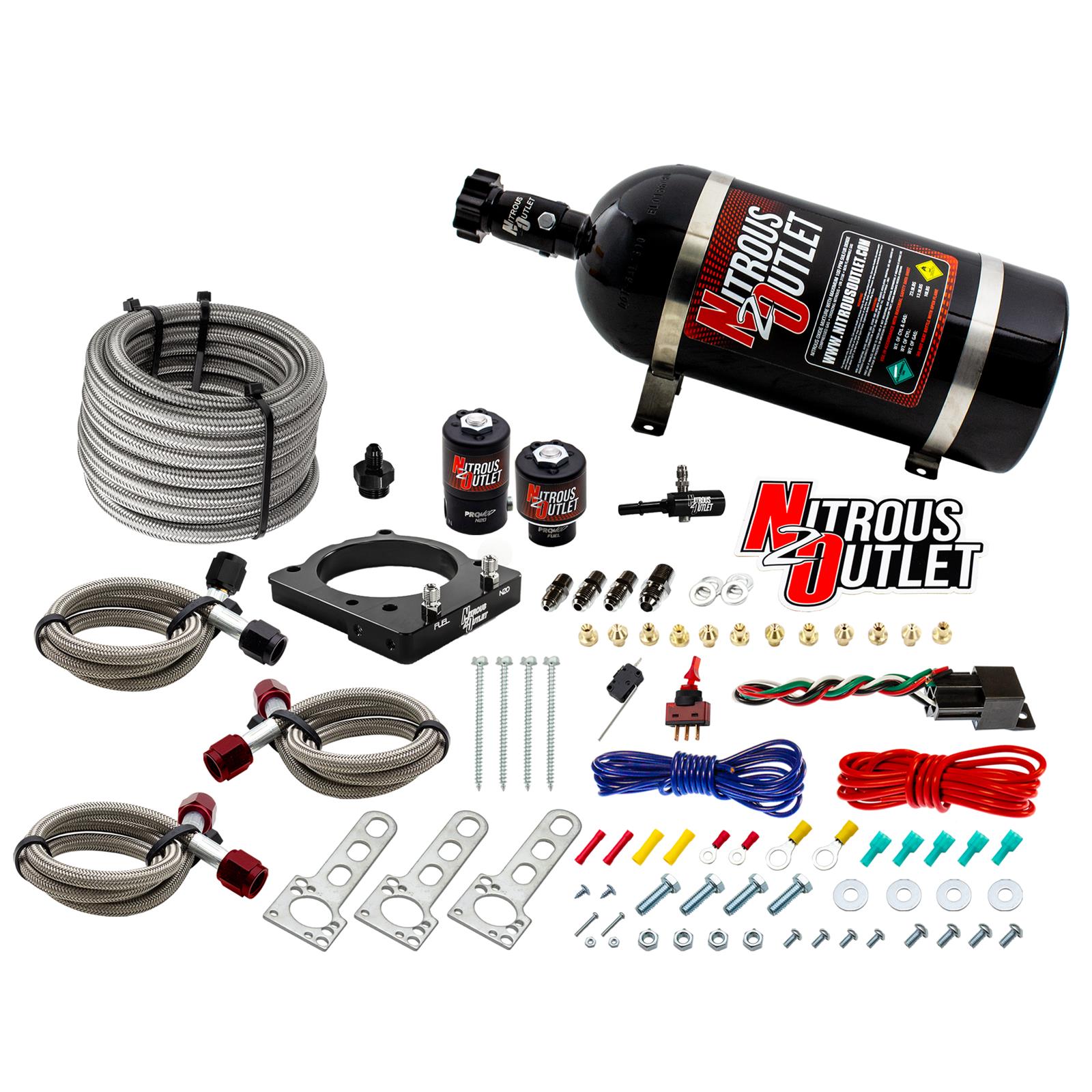 Nitrous Outlet Nitrous Oxide Plate Systems 00-10138-10
