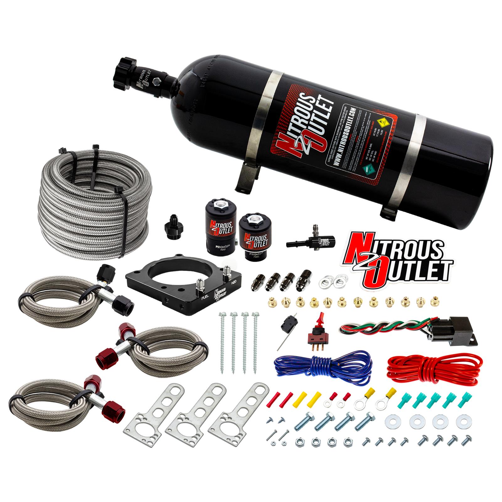 Nitrous Outlet Nitrous Oxide Plate Systems 00-10138-15