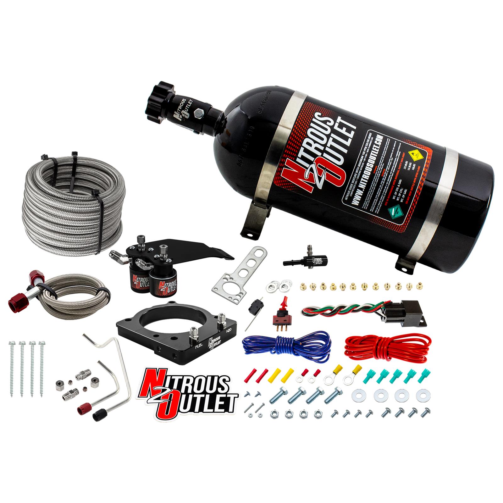 Nitrous Outlet Nitrous Oxide Plate Systems 00-10139-10