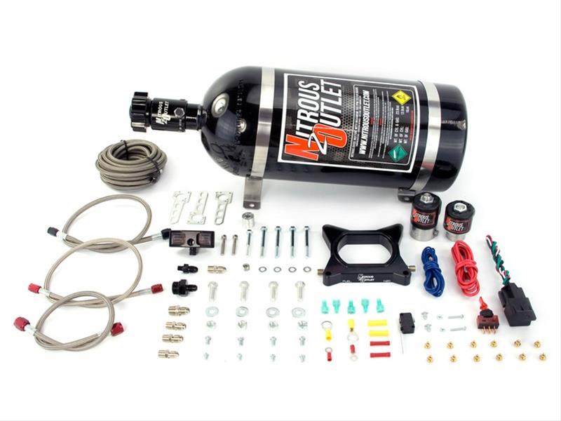 Nitrous Outlet Nitrous Oxide Plate Systems 00-10140-12