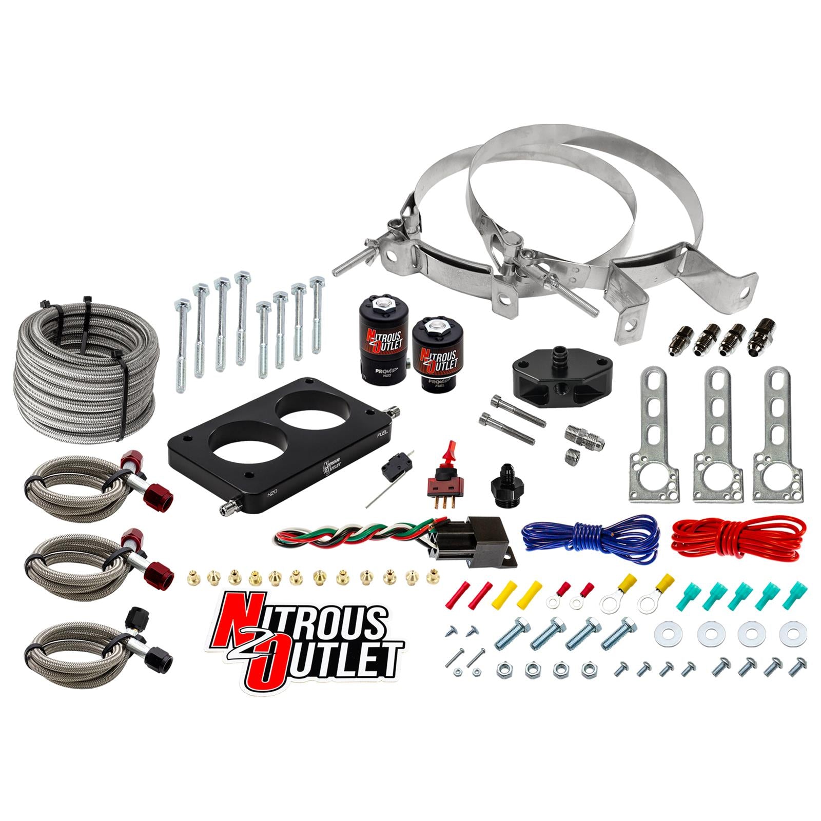 Nitrous Outlet Nitrous Oxide Plate Systems 00-10142-00