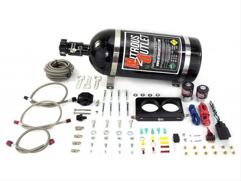 Nitrous Outlet Nitrous Oxide Plate Systems 00-10142-12