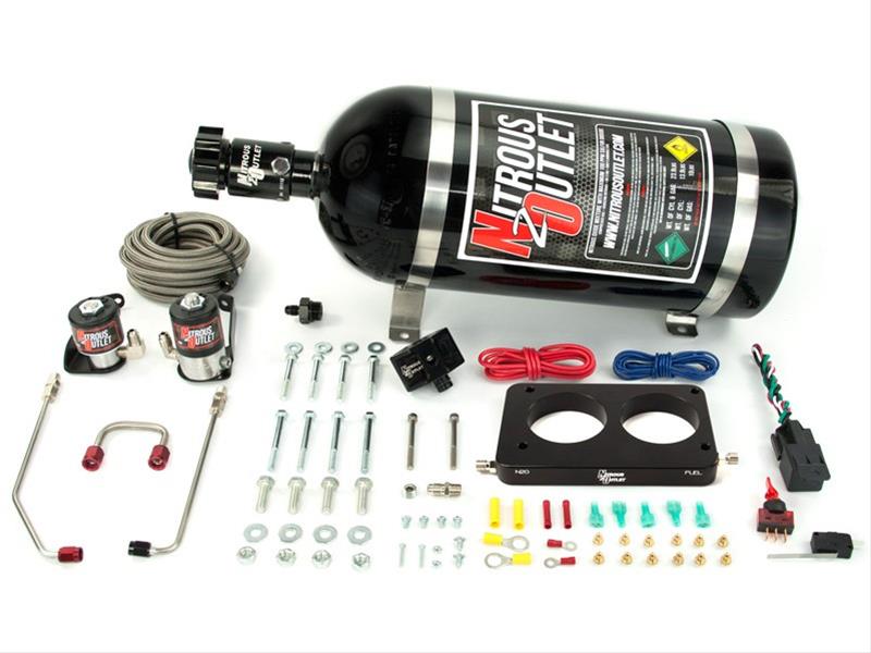 Nitrous Outlet Nitrous Oxide Plate Systems 00-10143-10
