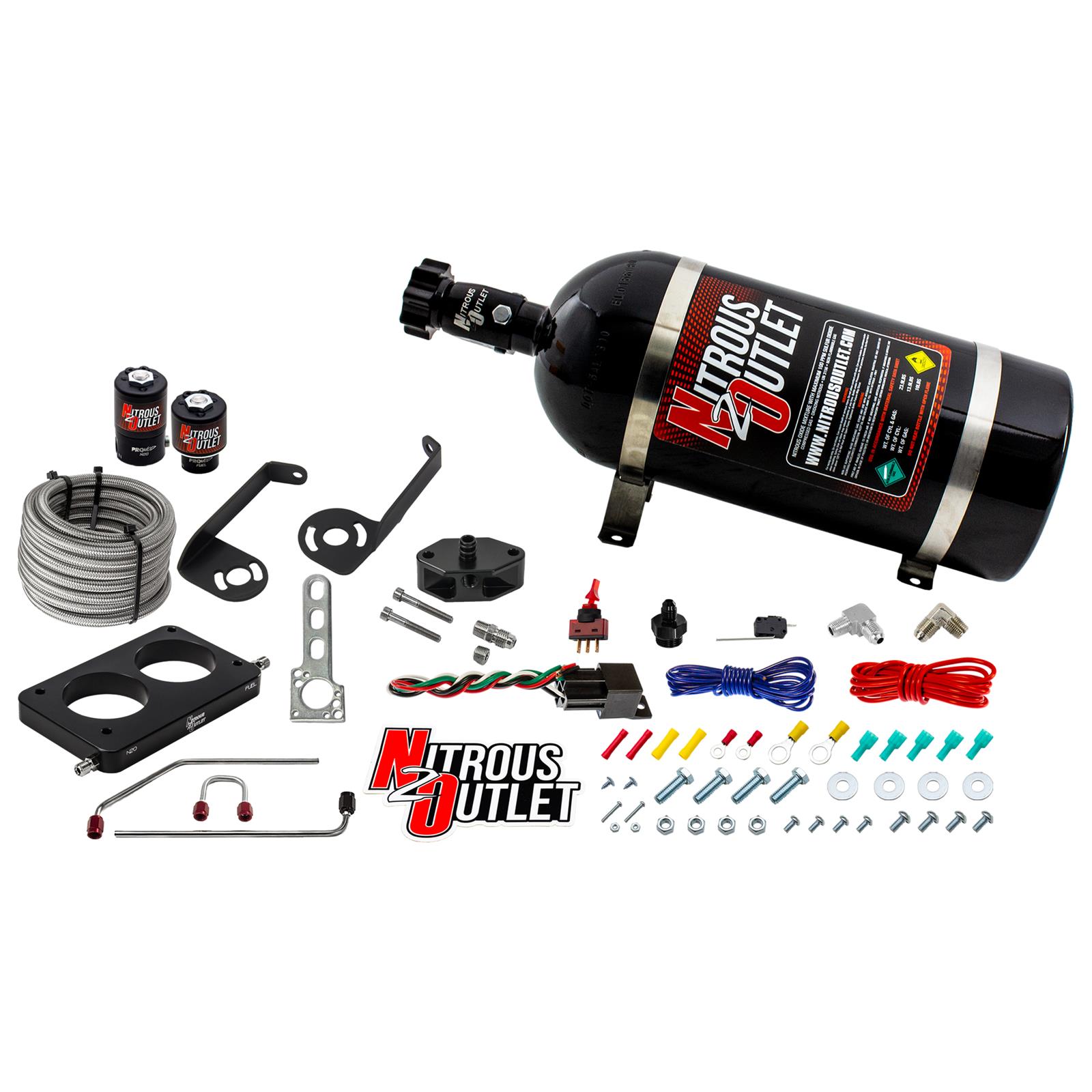 Nitrous Outlet Nitrous Oxide Plate Systems 00-10143-10