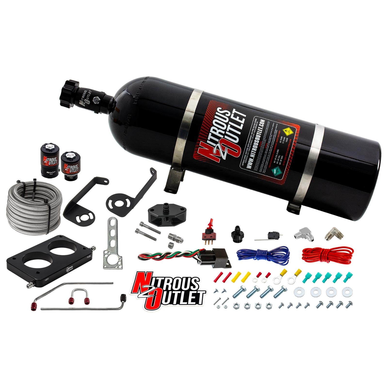 Nitrous Outlet Nitrous Oxide Plate Systems 00-10143-15