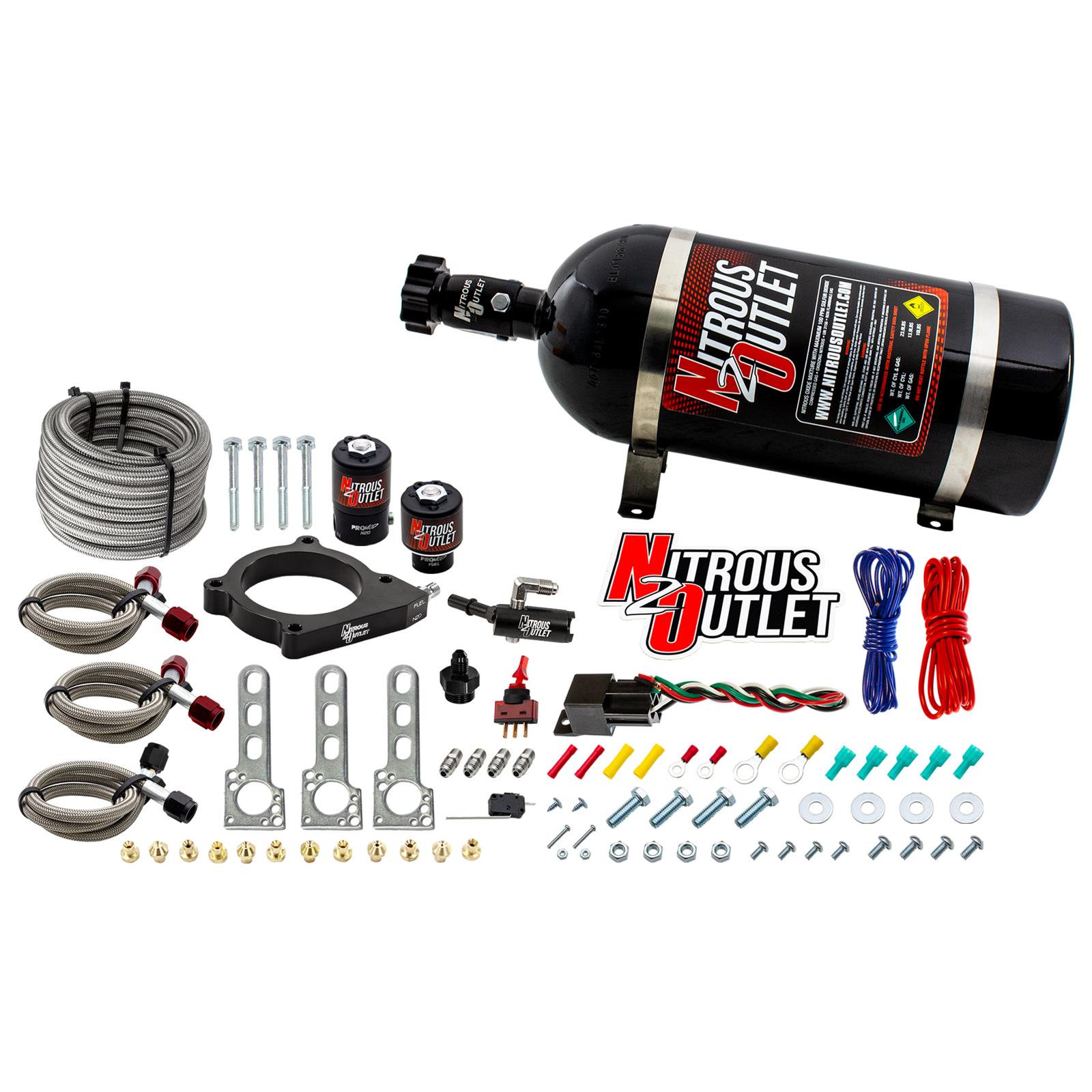 Nitrous Outlet Nitrous Oxide Plate Systems 00-10144-10