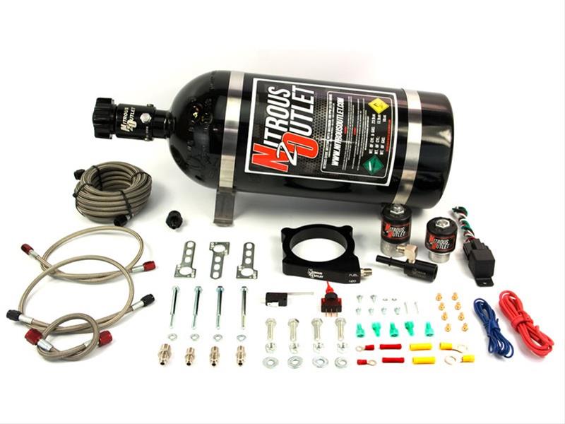 Nitrous Outlet Nitrous Oxide Plate Systems 00-10144-12