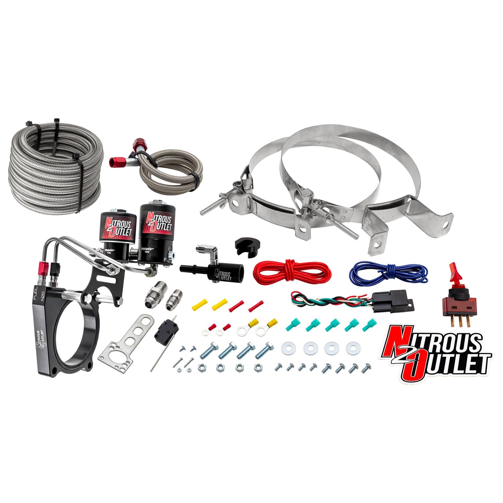 Nitrous Outlet Nitrous Oxide Plate Systems 00-10145-00
