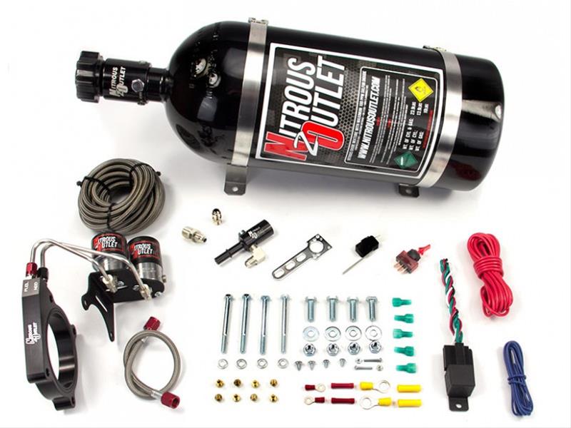 Nitrous Outlet Nitrous Oxide Plate Systems 00-10145-12