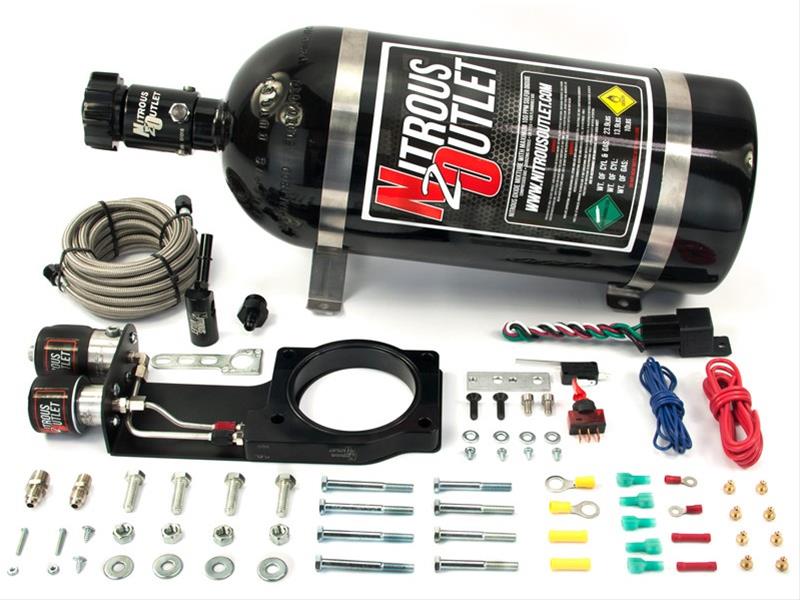 Nitrous Outlet Nitrous Oxide Plate Systems 00-10149-12