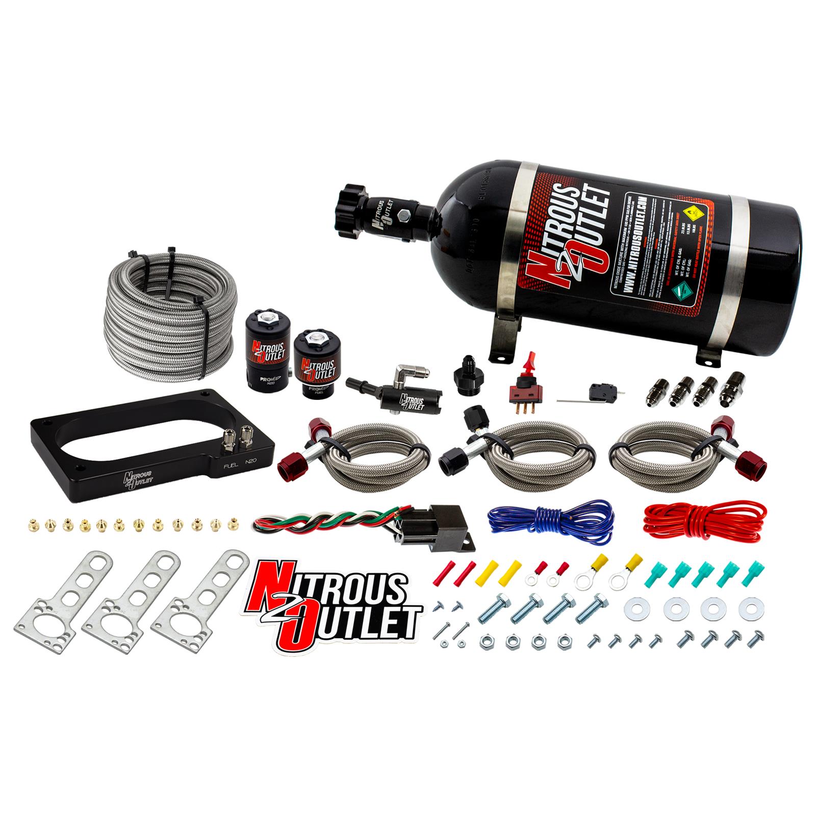 Nitrous Outlet Nitrous Oxide Plate Systems 00-10152-10