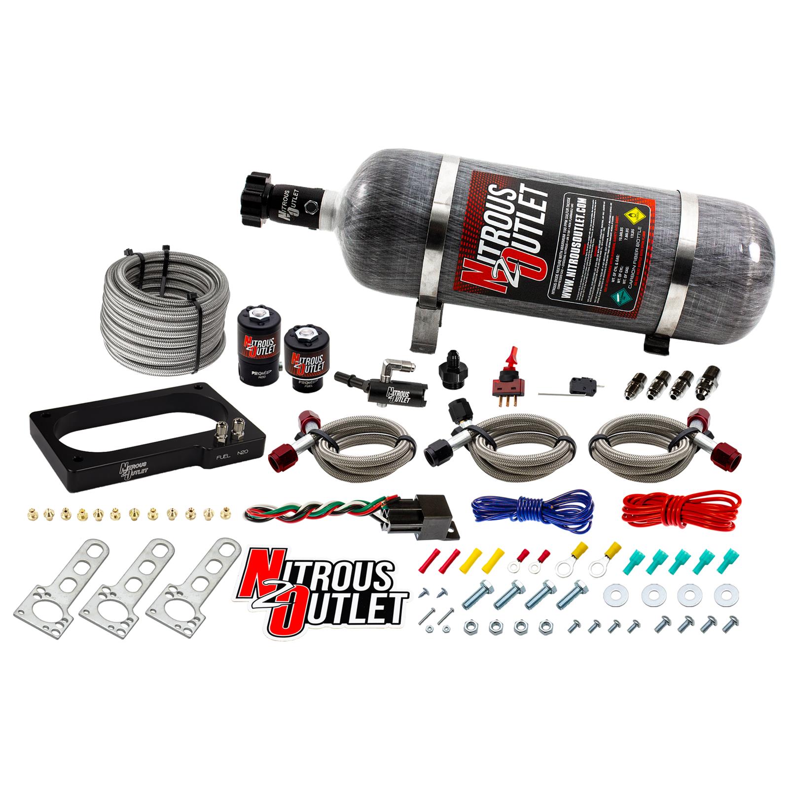 Nitrous Outlet Nitrous Oxide Plate Systems 00-10152-12
