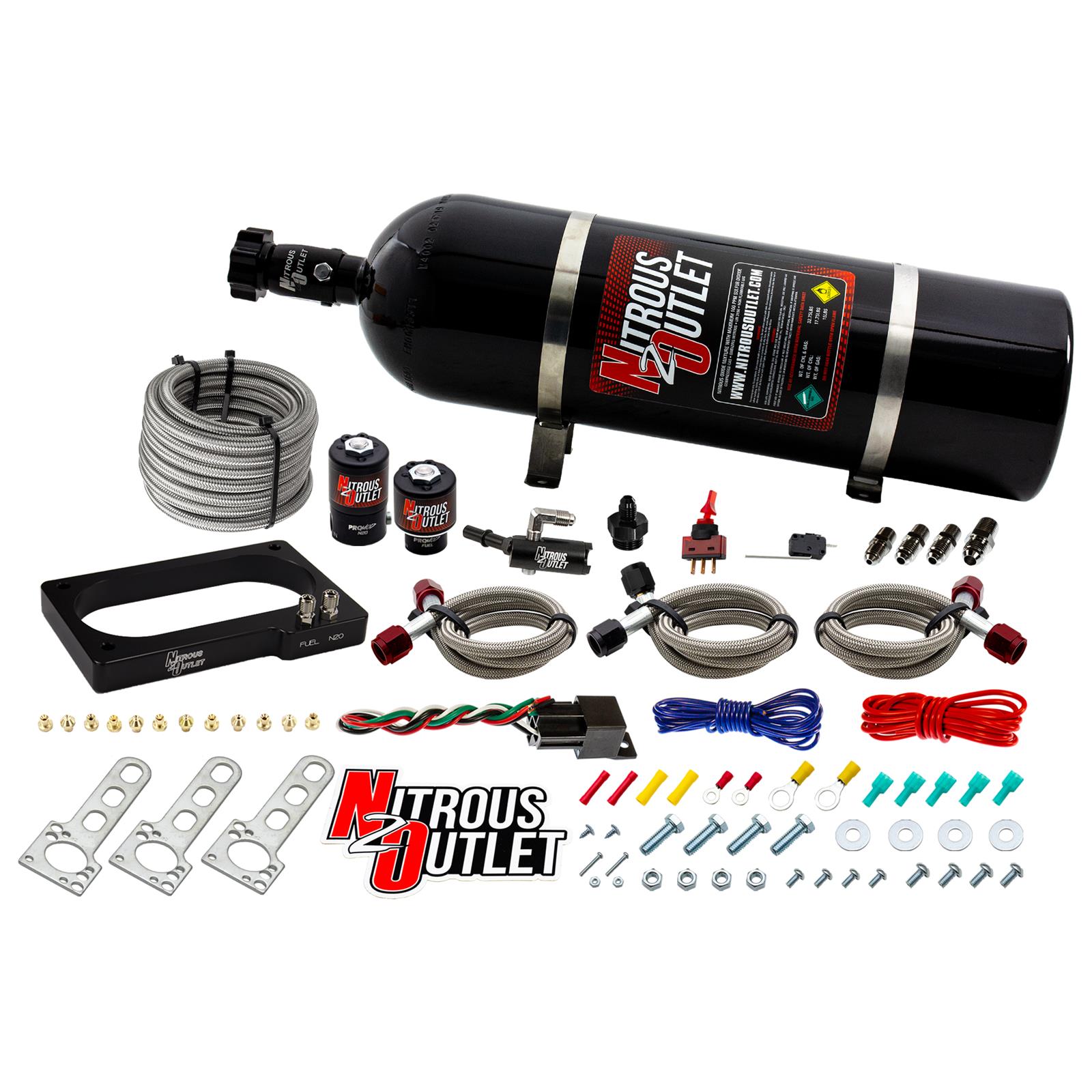 Nitrous Outlet Nitrous Oxide Plate Systems 00-10152-15