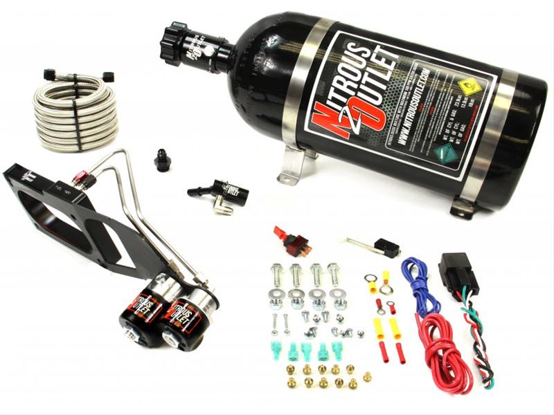 Nitrous Outlet Nitrous Oxide Plate Systems 00-10153-12