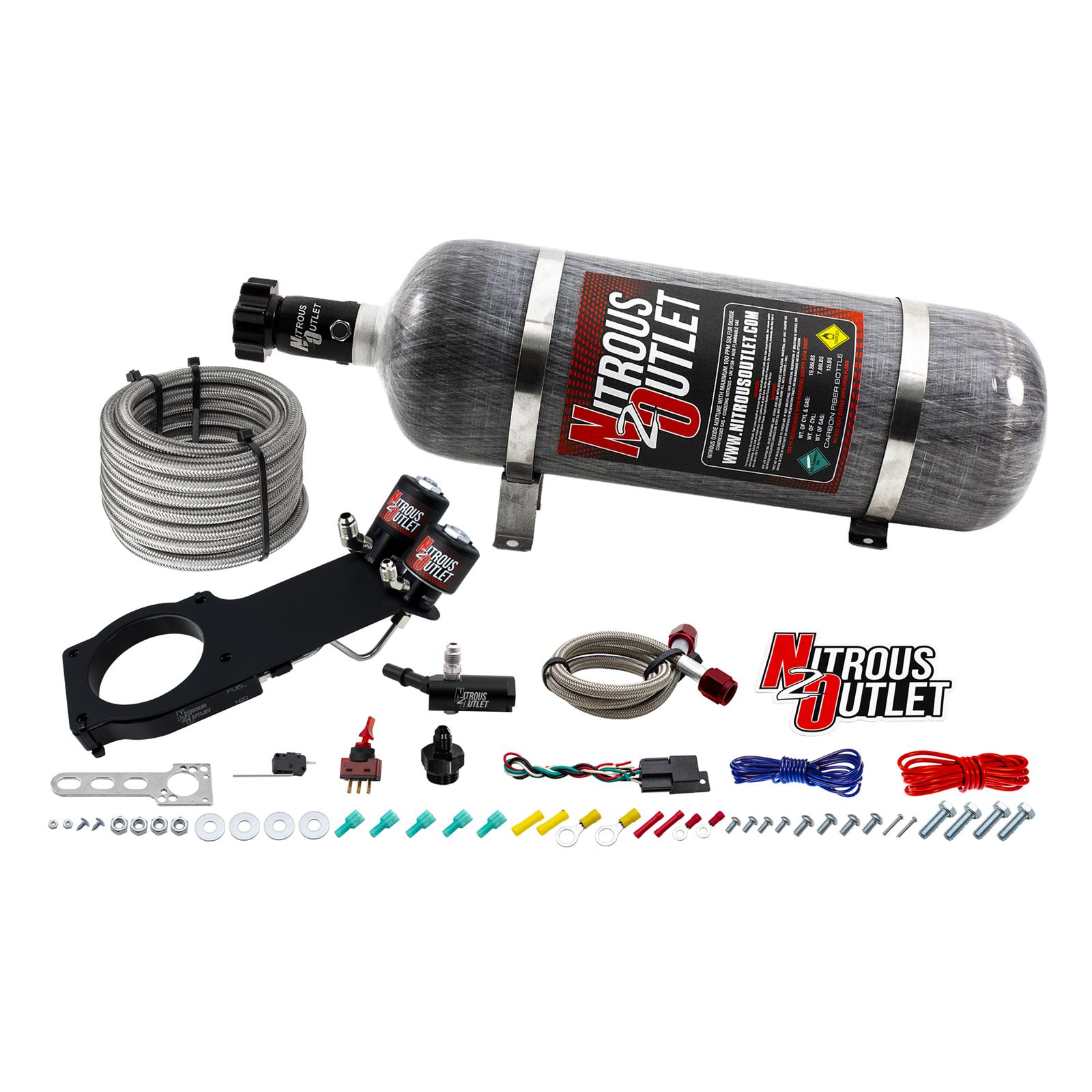 Nitrous Outlet Hardline Nitrous Oxide Plate Systems 00-10154-12