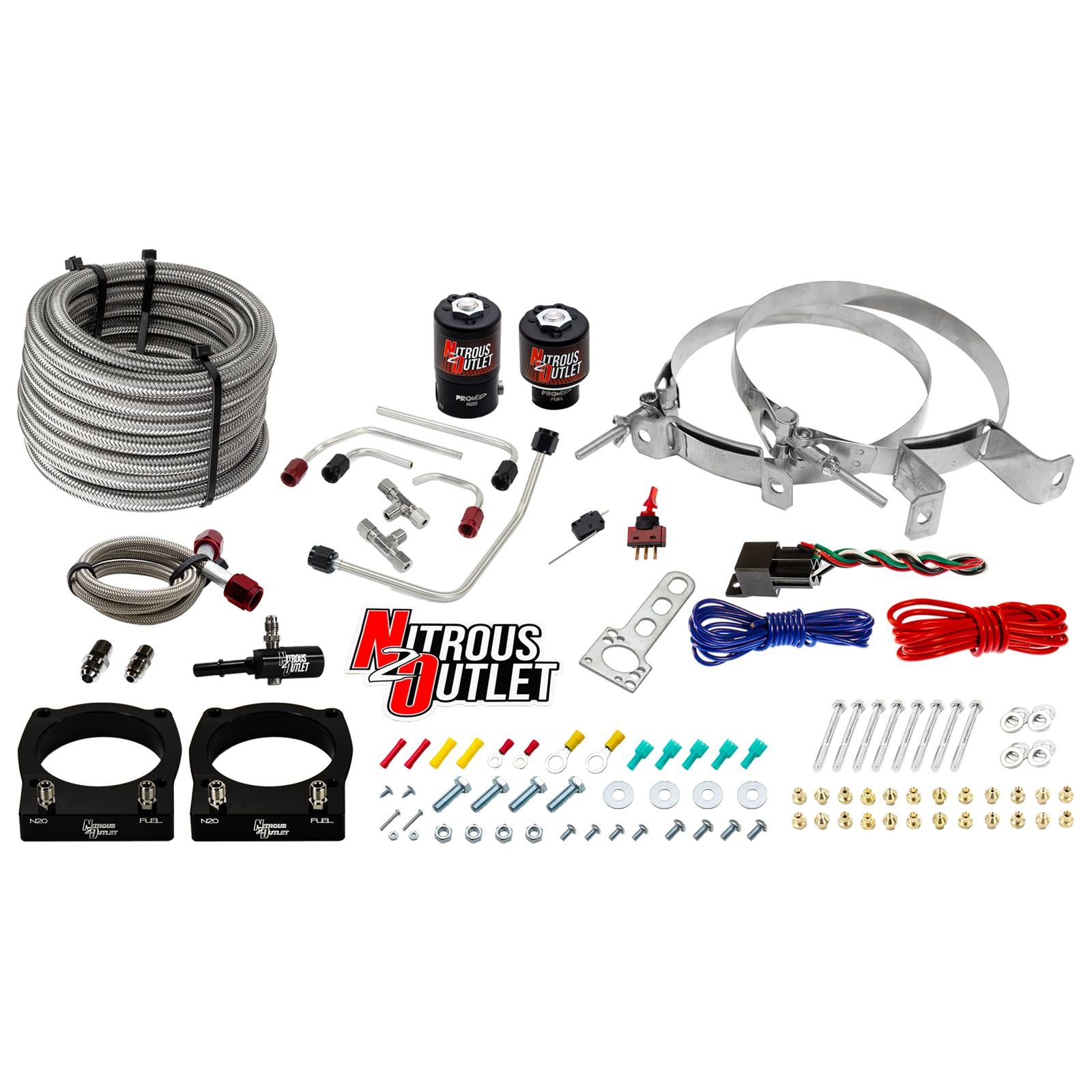 Nitrous Outlet Nitrous Oxide Plate Systems 00-10155-00