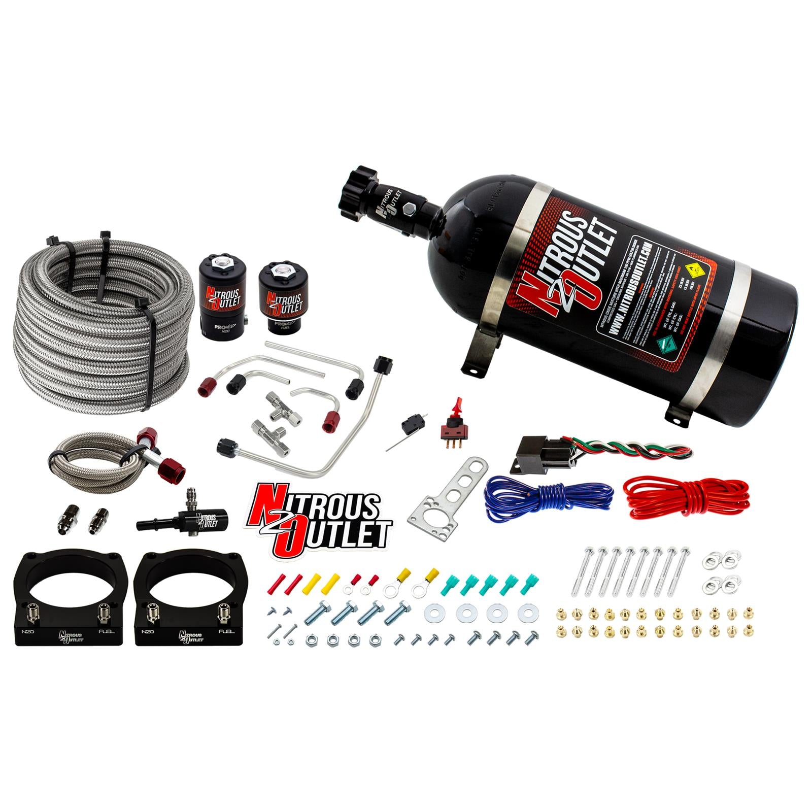 Nitrous Outlet Nitrous Oxide Plate Systems 00-10155-10