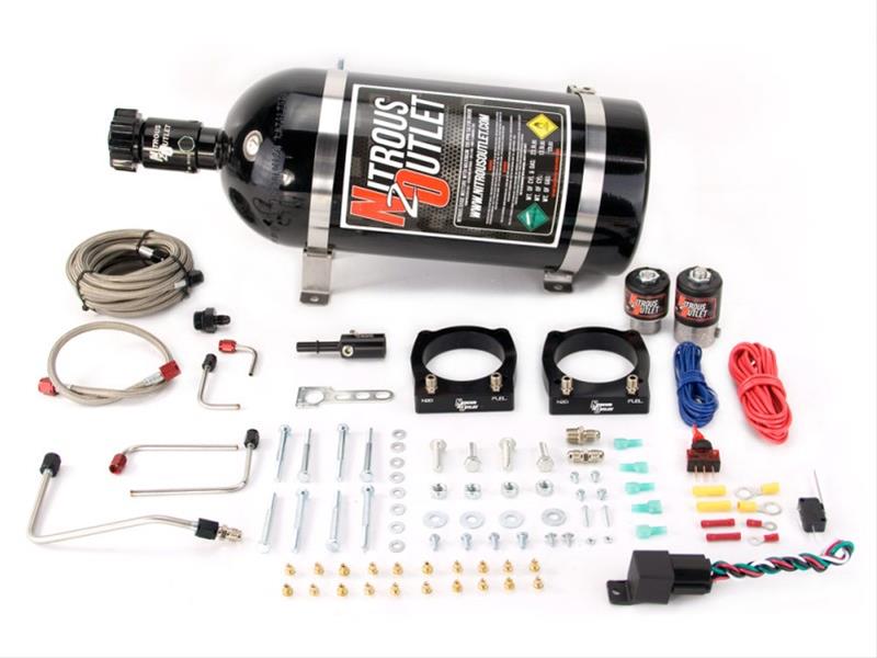 Nitrous Outlet Nitrous Oxide Plate Systems 00-10155-12