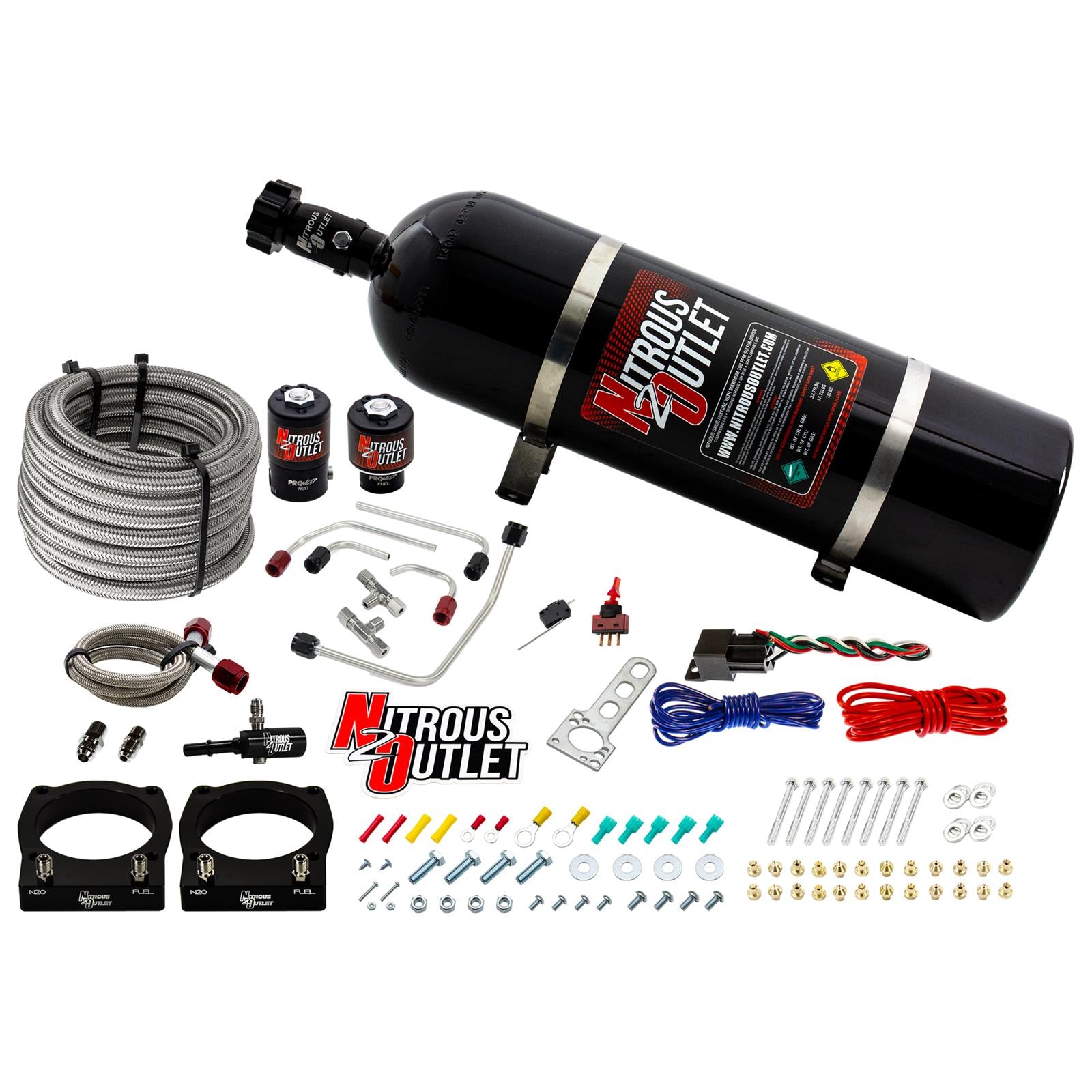Nitrous Outlet Nitrous Oxide Plate Systems 00-10155-15