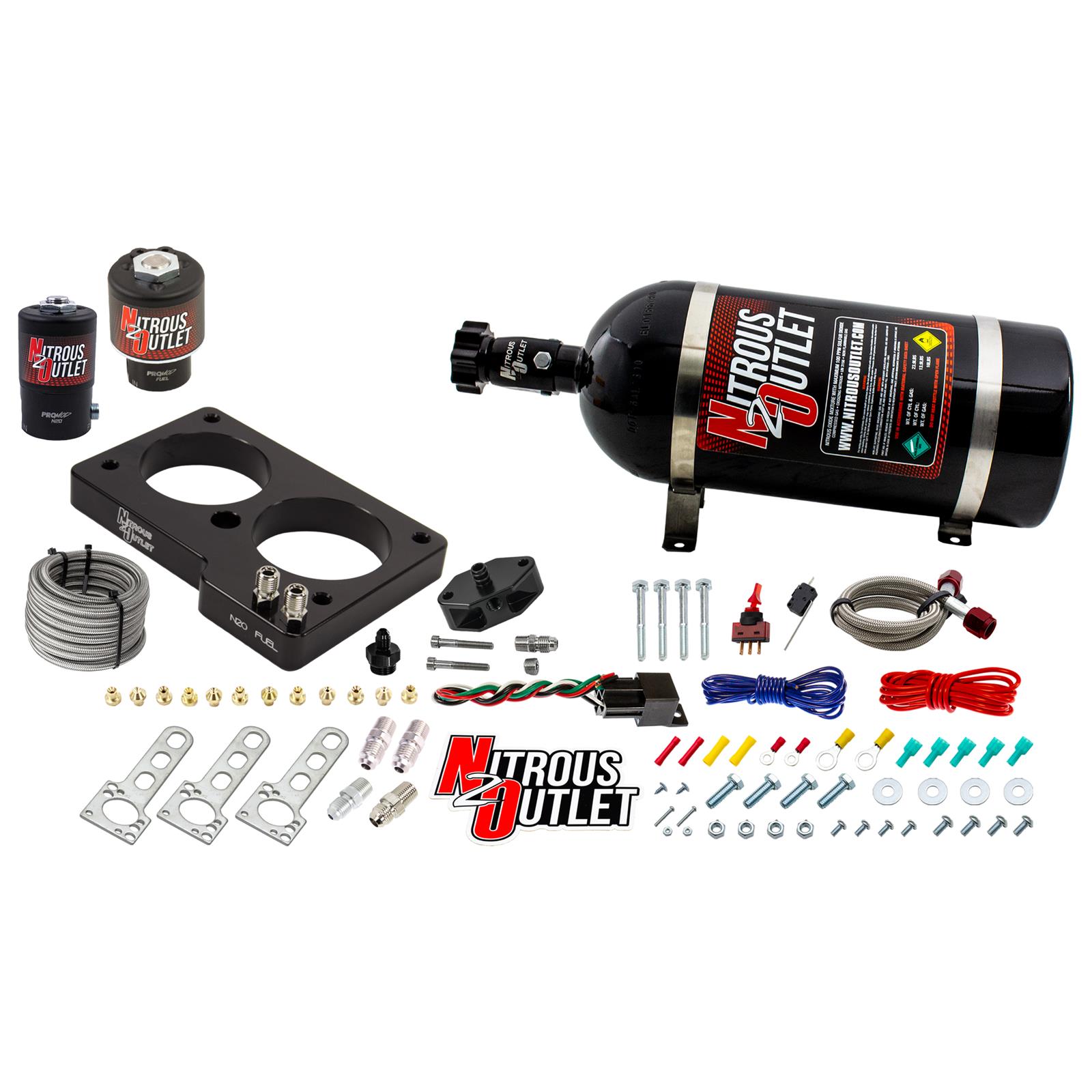 Nitrous Outlet Nitrous Oxide Plate Systems 00-10156-10