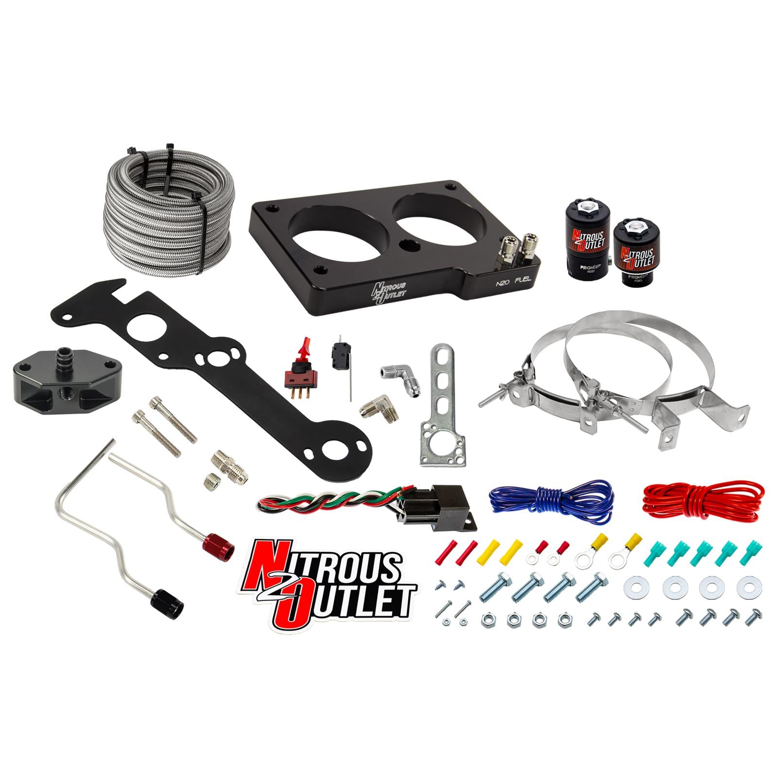 Nitrous Outlet Nitrous Oxide Plate Systems 00-10157-00