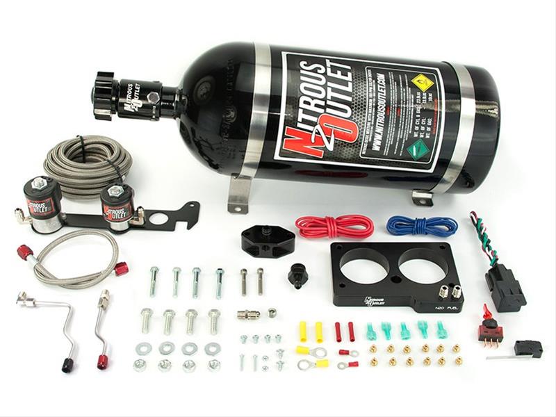 Nitrous Outlet Nitrous Oxide Plate Systems 00-10157-12