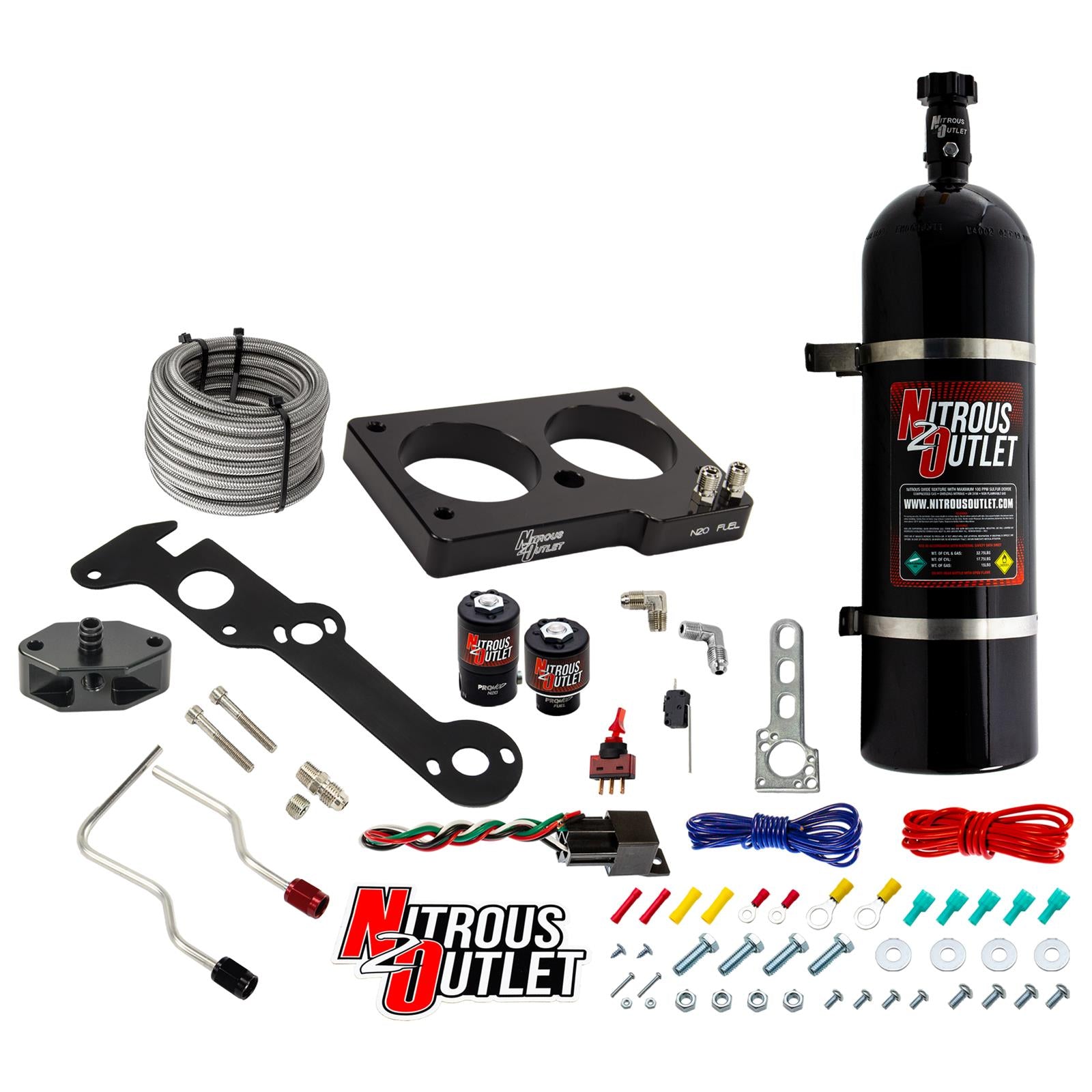 Nitrous Outlet Nitrous Oxide Plate Systems 00-10157-15