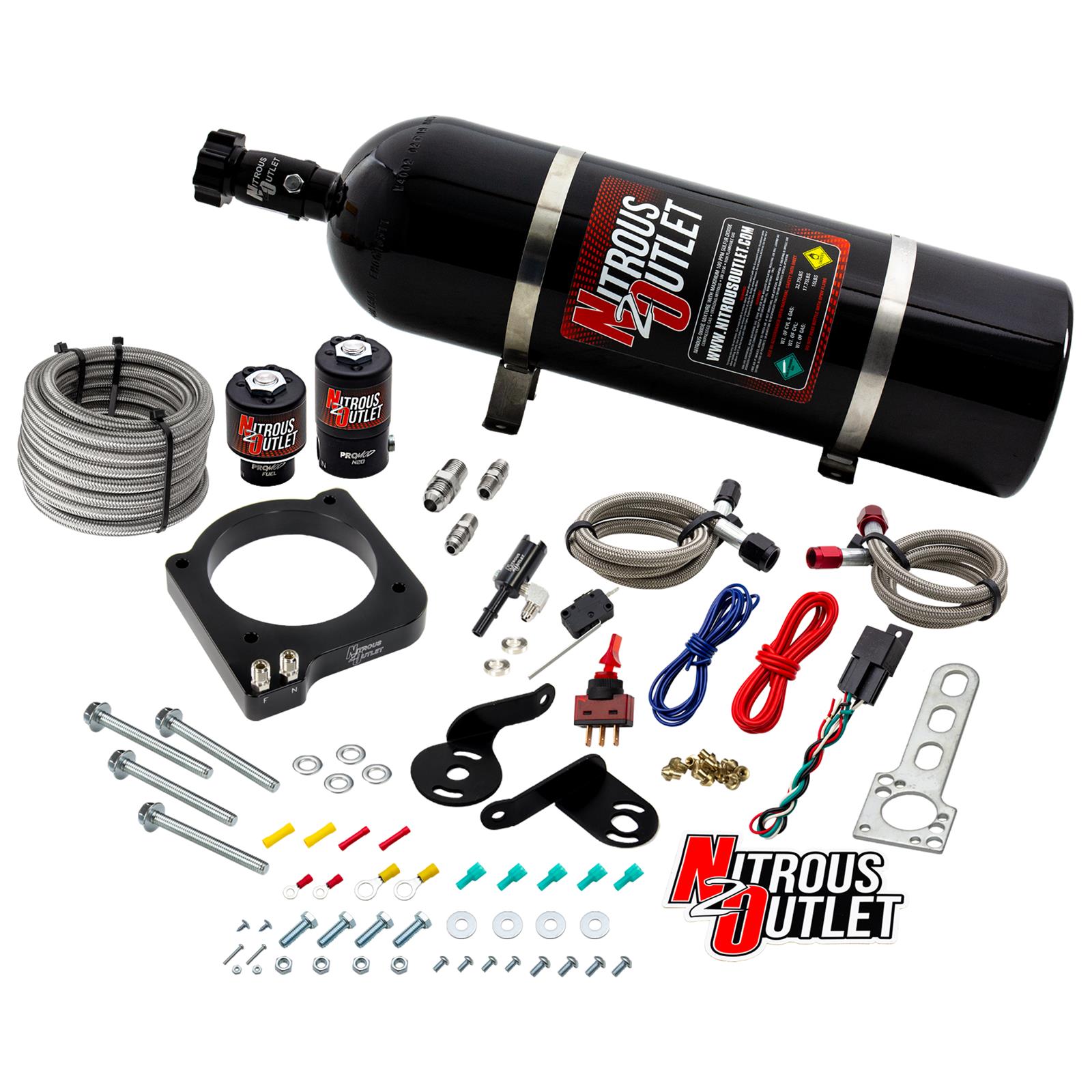 Nitrous Outlet Nitrous Oxide Plate Systems 00-10158-15
