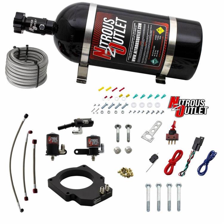 Nitrous Outlet Hardline Nitrous Oxide Plate Systems 00-10163-15