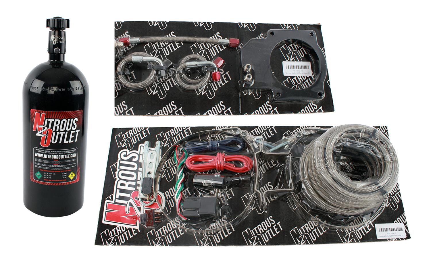 Nitrous Outlet Hardline Nitrous Oxide Plate Systems 00-10163-10