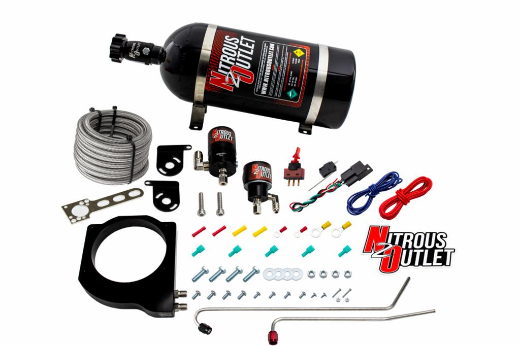 Nitrous Outlet Nitrous Oxide System Conversion and Upgrade Kits 00-10166-00