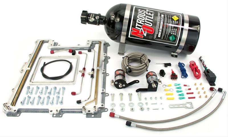 Nitrous Outlet Nitrous Oxide Plate Systems 00-10171-00