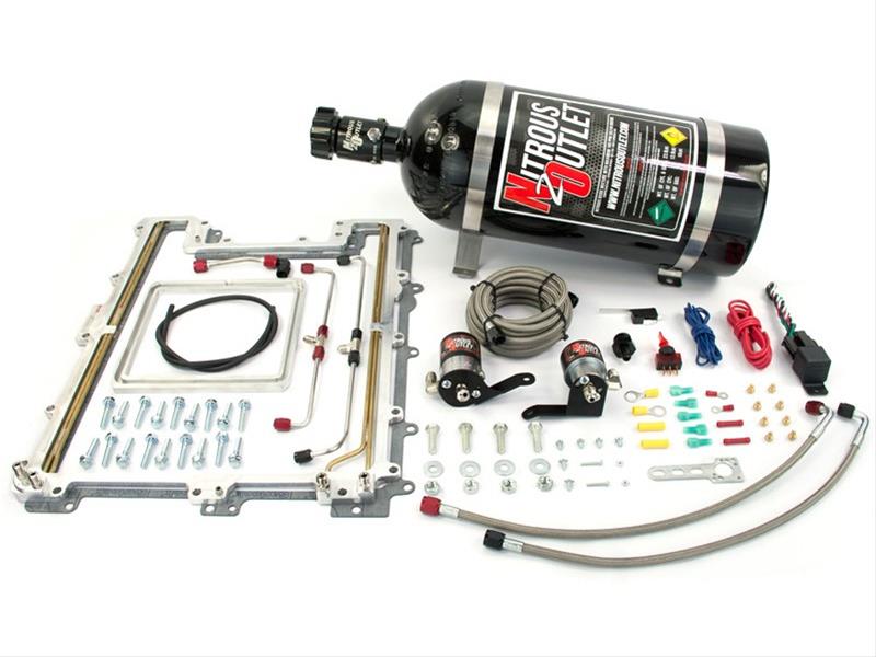 Nitrous Outlet Nitrous Oxide Plate Systems 00-10174-00