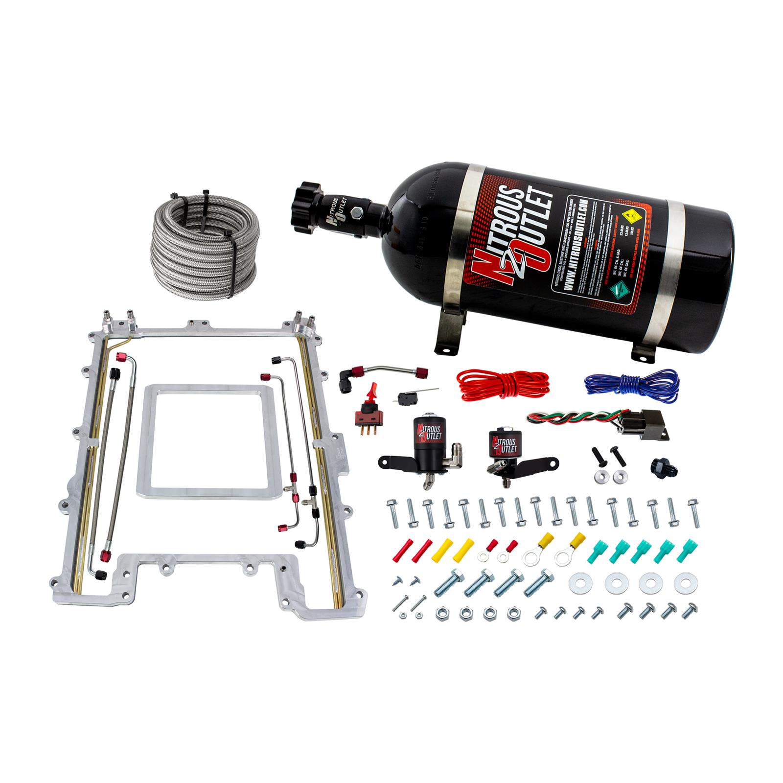 Nitrous Outlet Nitrous Oxide Plate Systems 00-10174-10