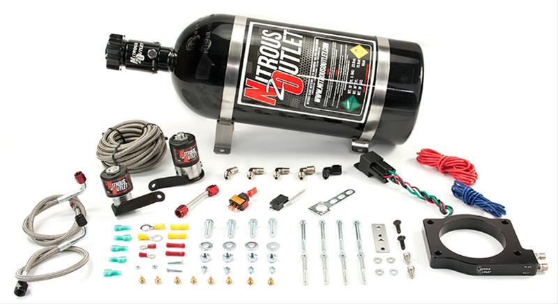 Nitrous Outlet Nitrous Oxide Plate Systems 00-10175-00