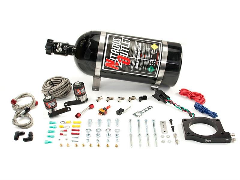 Nitrous Outlet Nitrous Oxide Plate Systems 00-10175-12