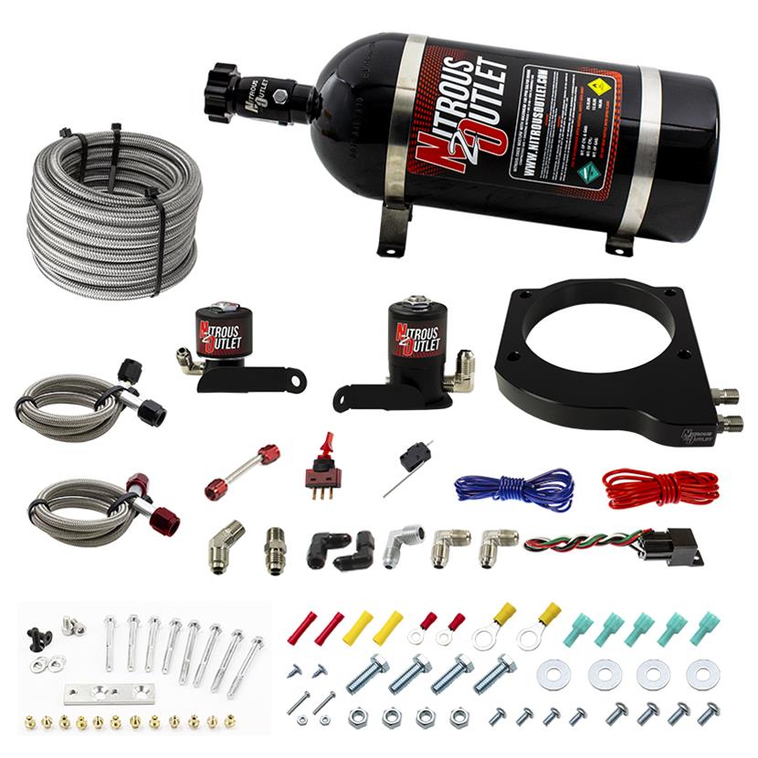 Nitrous Outlet Nitrous Oxide Plate Systems 00-10176-10