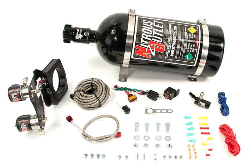Nitrous Outlet Nitrous Oxide Plate Systems 00-10177-00