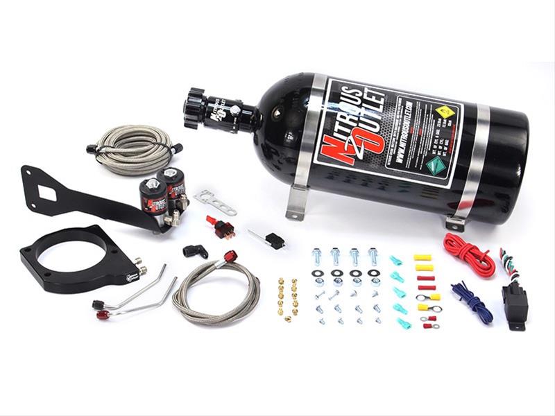 Nitrous Outlet Nitrous Oxide Plate Systems 00-10180-12