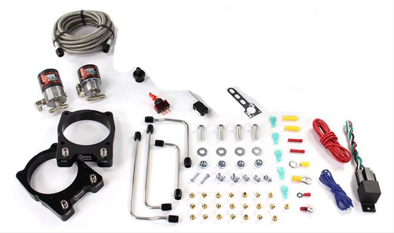 Nitrous Outlet Nitrous Oxide Plate Systems 00-10182-00