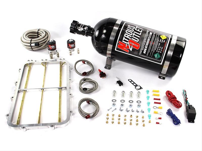 Nitrous Outlet Holley Hi-Ram Nitrous Spacer Plate Systems 00-10184-00