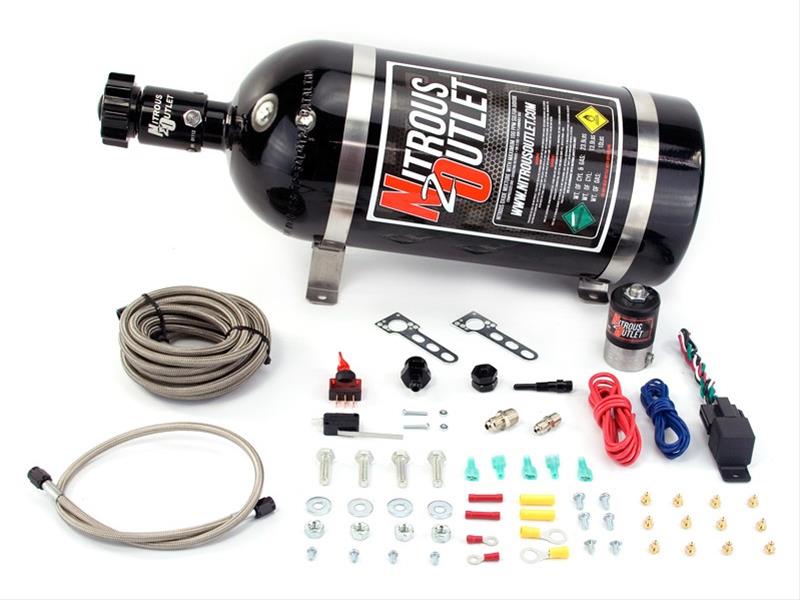 Nitrous Outlet Single Nozzle Dry Nitrous Systems 00-10200-00