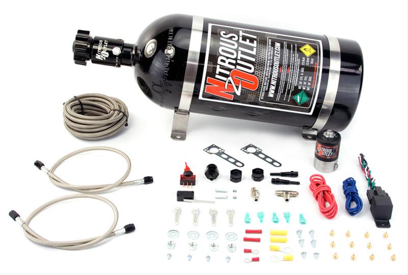Nitrous Outlet Dual Nozzle Nitrous Systems 00-10201-00