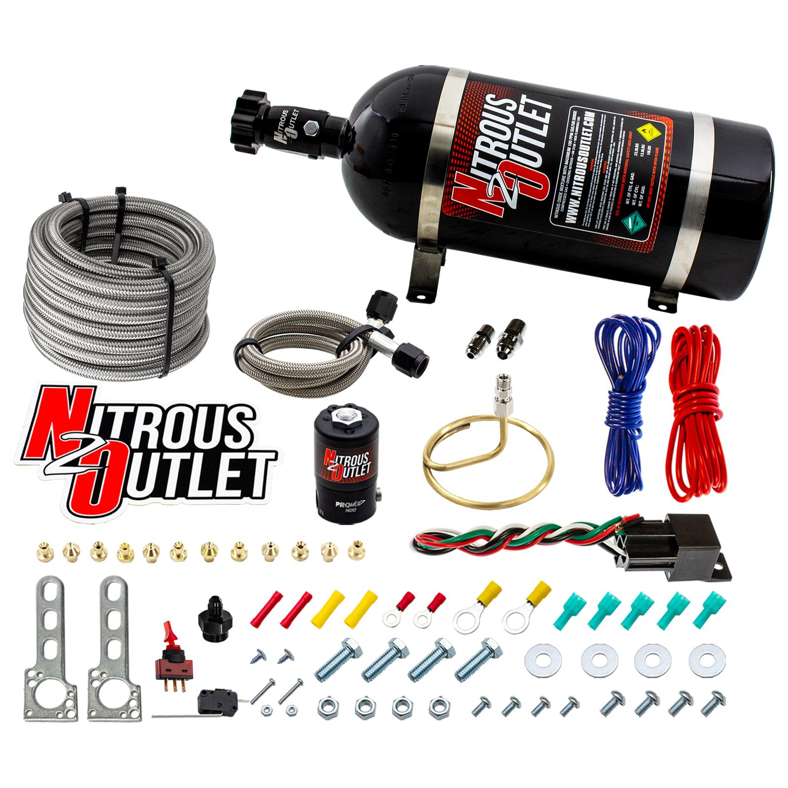 Nitrous Outlet Nitrous Distribution Ring Systems 00-10202-10