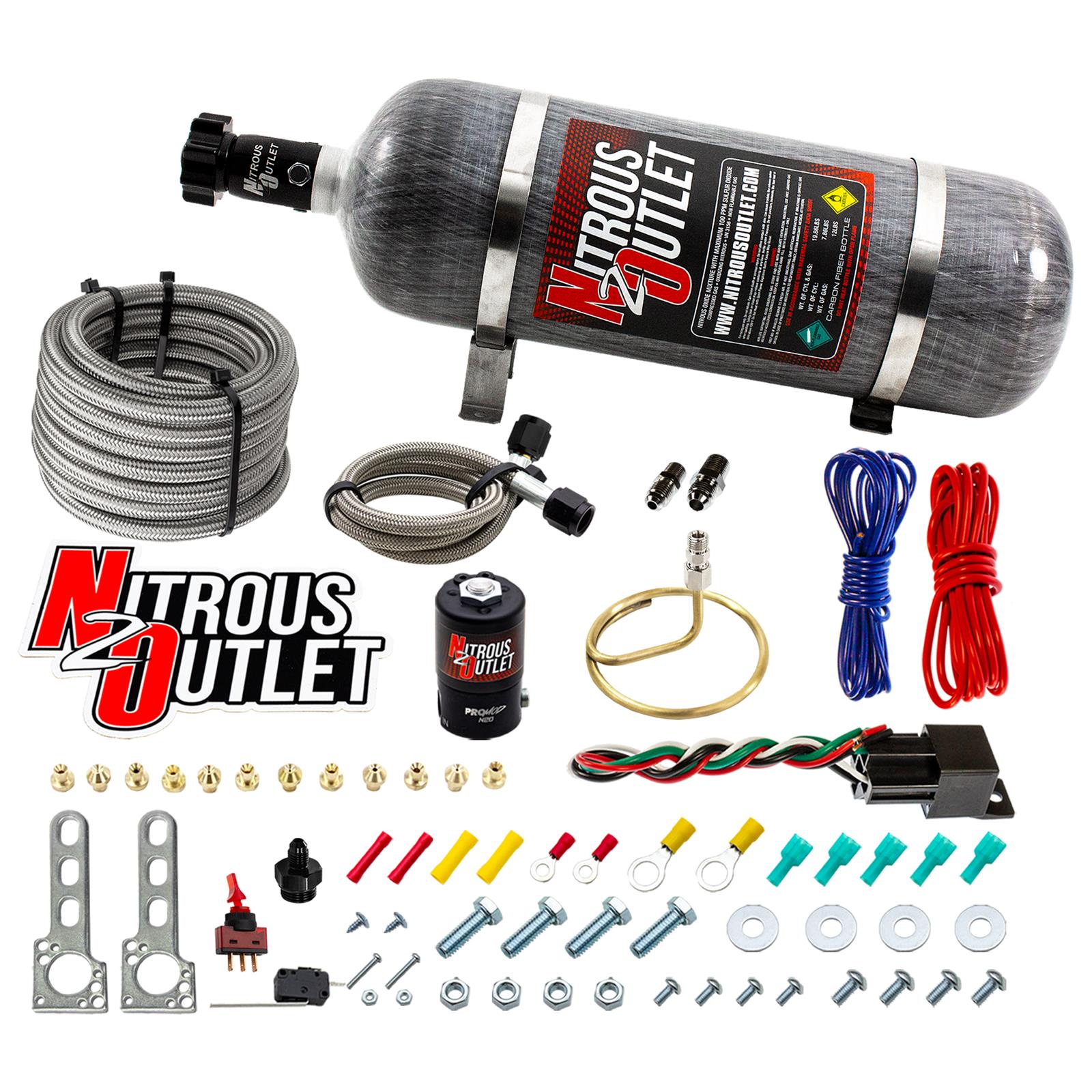 Nitrous Outlet Nitrous Distribution Ring Systems 00-10202-12