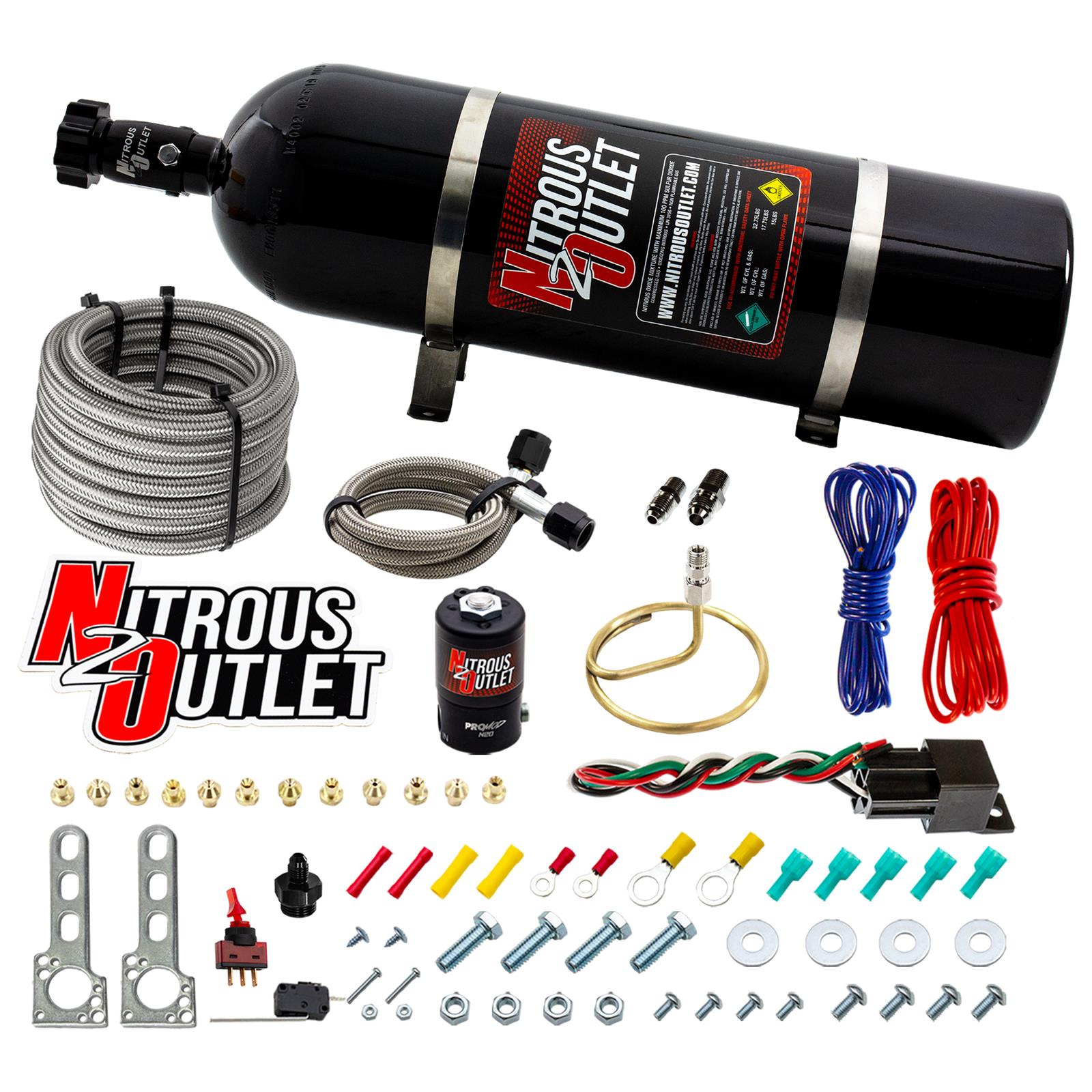 Nitrous Outlet Nitrous Distribution Ring Systems 00-10202-15